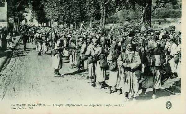 Tirailleurs algriens - 39.1 ko