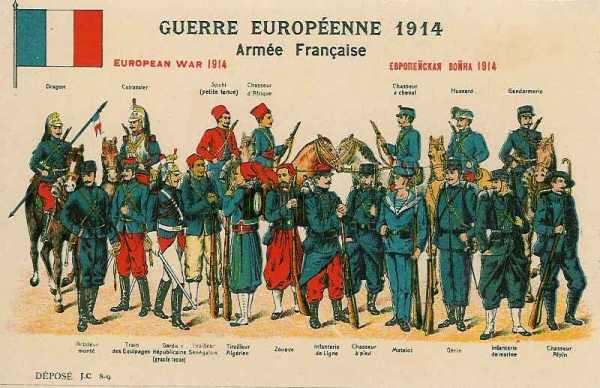 Uniformes de l’armée française - 37.9 ko Uniformes de l’armée française - 37.9 ko