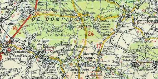 Verberie et la valle de l’Automne - 56.2 ko