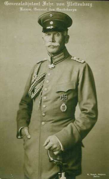 Général von Plettenberg (Garde) - 16.2 ko