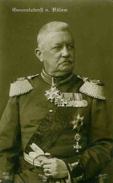 Général von Bülow (IIe armée) - 18.7 ko