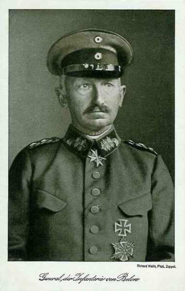 Général von Below (21e C.A.) - 24.6 ko
