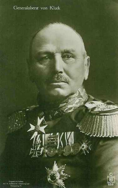 Général von Kluck (Ie armée) - 20.2 ko