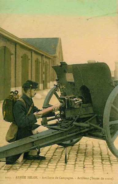 Canon de campagne belge - 25 ko