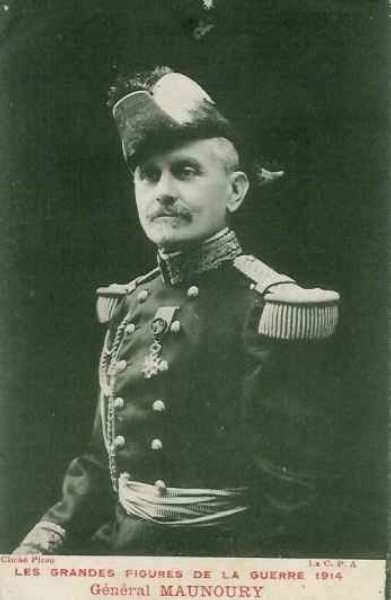 Général Maunoury (VIe armée) - 16.6 ko