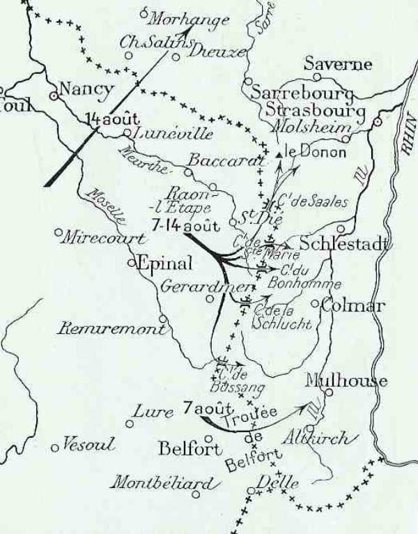 Premire offensive en Alsace - 56.3 ko