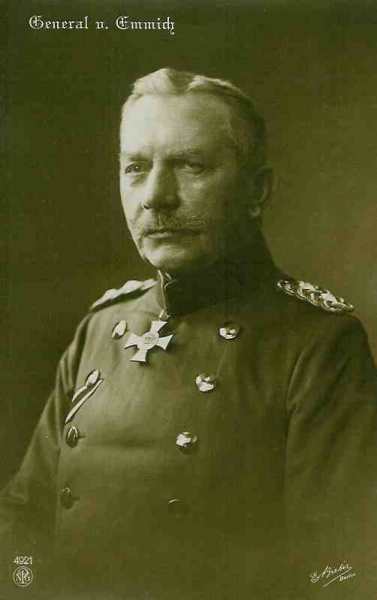 Général von Emmich (10e C.A.) - 12.6 ko