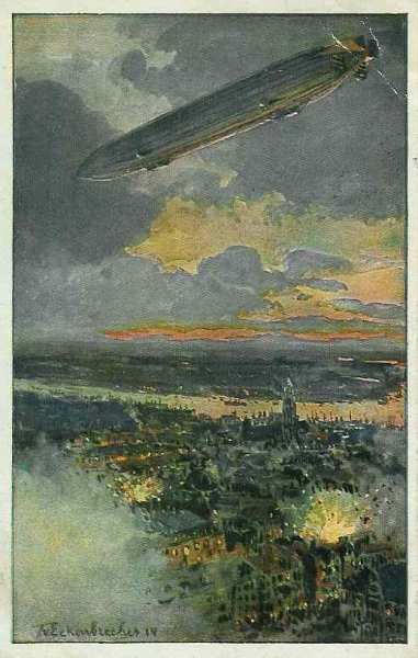 Zeppelins au-dessus d’Anvers - 30.7 ko